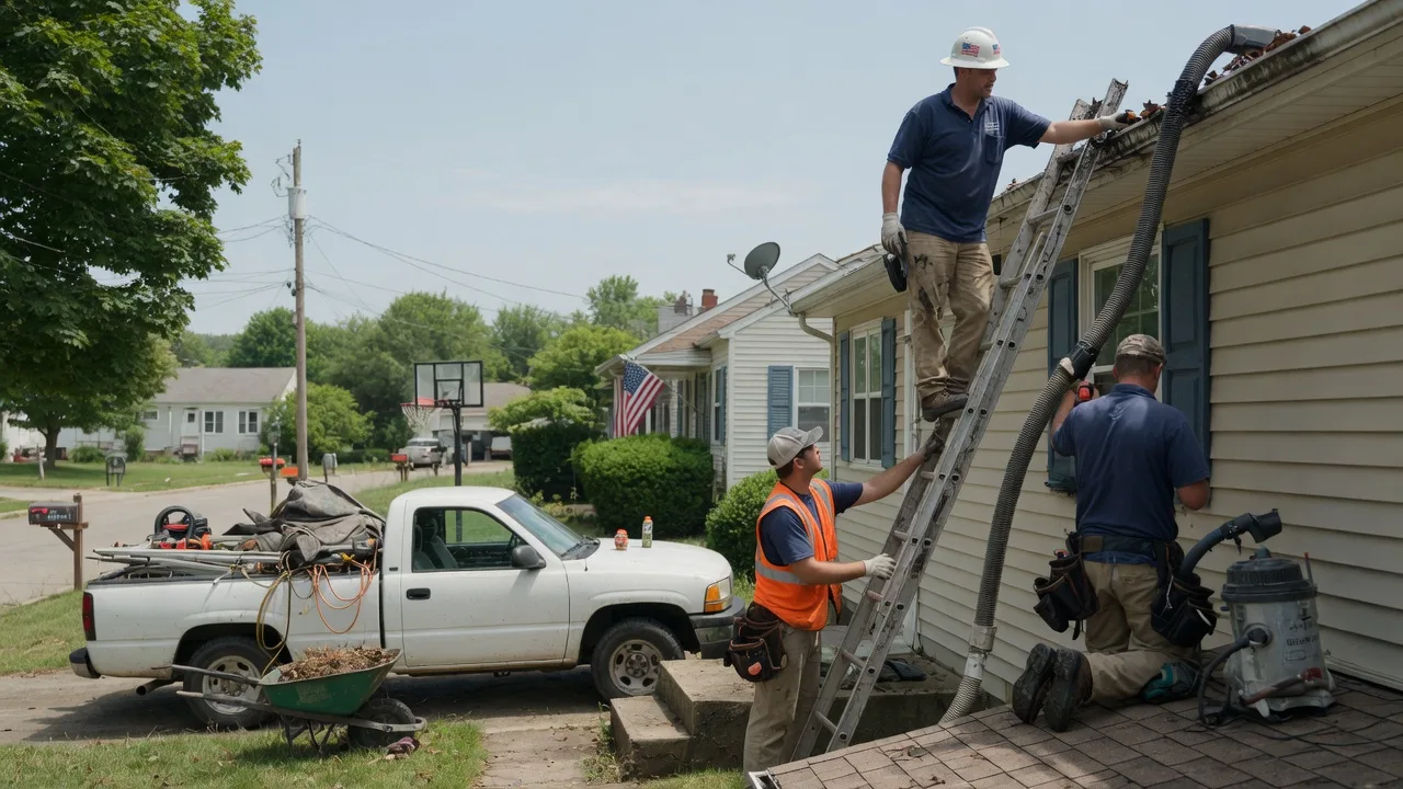 Gutter Installation in French Creek, WV near me
